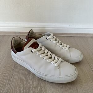 GoodMan Sneakers Good Man White Leather Made In Italy